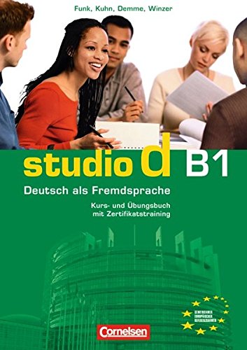 Studio d B1 Kurs- und Übungsbuch (+ Lerner CD)