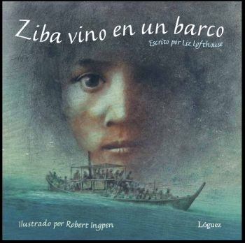 Ziba vino en un barco