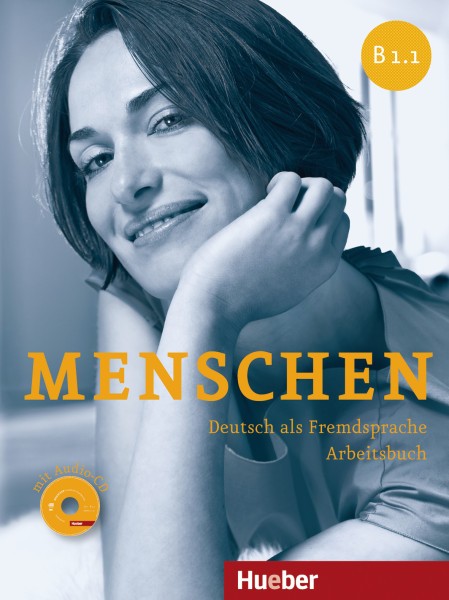 Menschen B1.1. Arbeitsbuch mit Audio-CD