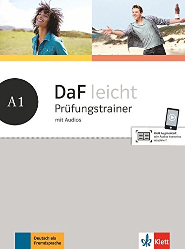 DaF leicht A1 - Prufungstrainer mit Audios zum Download