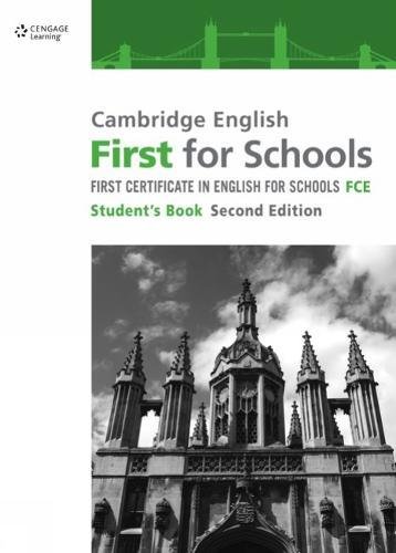 Cambridge English. First For Schools. Practice Tests