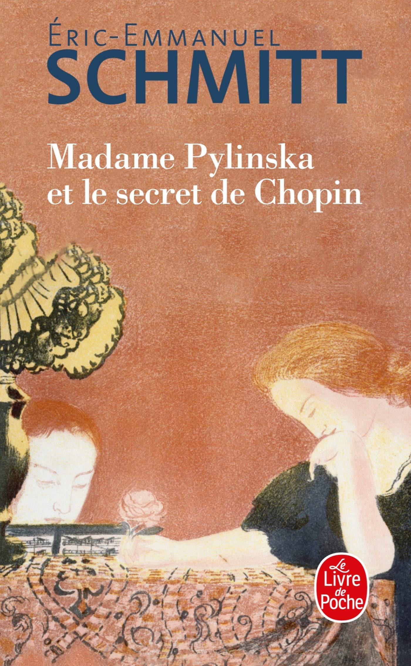 Madame Pylinska et le secret de Chopin (Littérature)