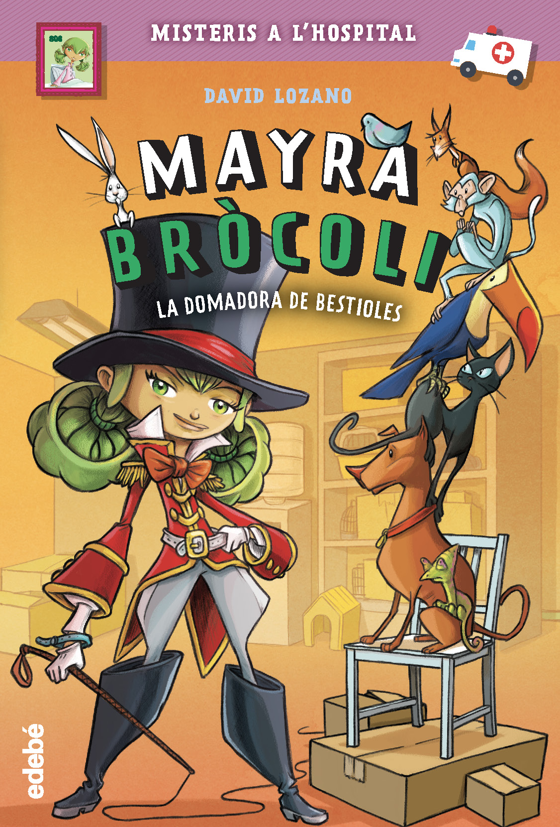 Mayra Bròcoli 4: La domadora de bestioles