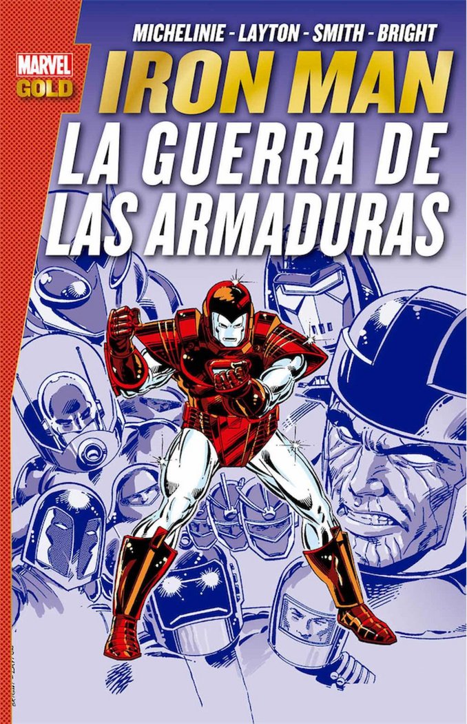 IRON MAN: LA GUERRA DE LAS ARMADURAS