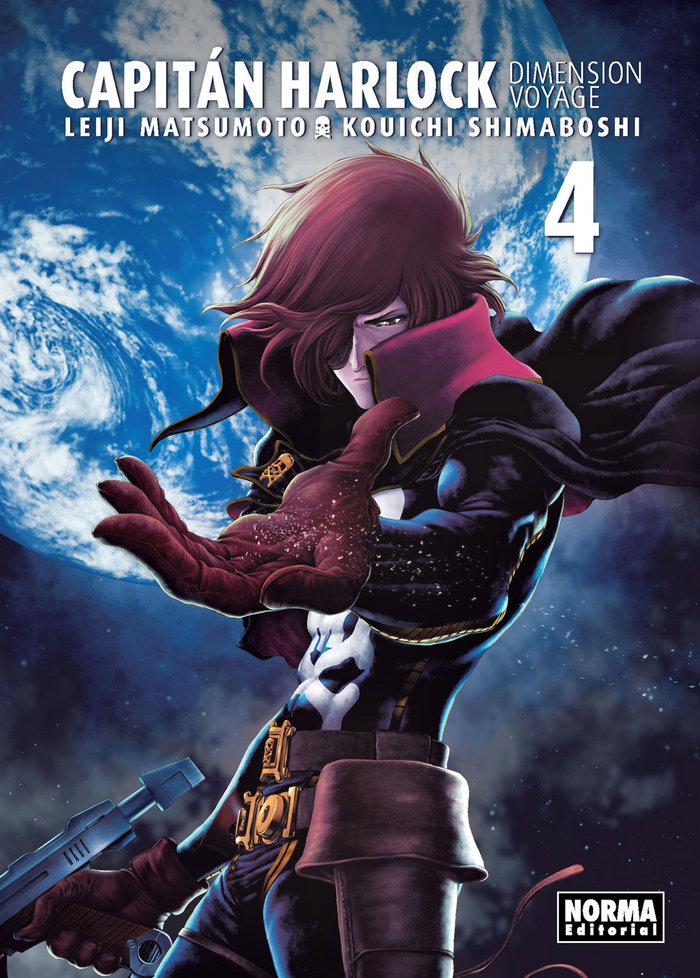 Capitan Harlock Dimension Voyage 4