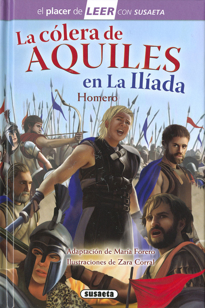 La cólera de Aquiles en la Ilíada