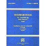 Workbooks for translating into English verbs