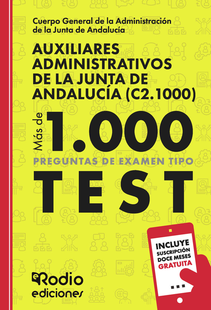 MAS DE 1.000 PREGUNTAS EXAMEN AUXILIARES ADMINISTRATIVOS