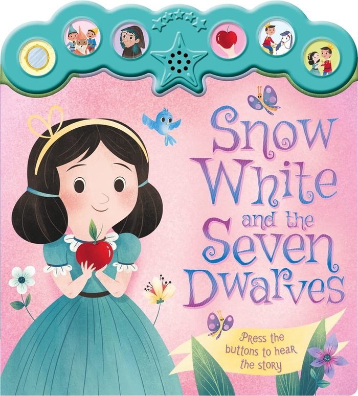 SNOW WHITE AND THE SEVEN DWARVES READ ALONG SOUND BOOK