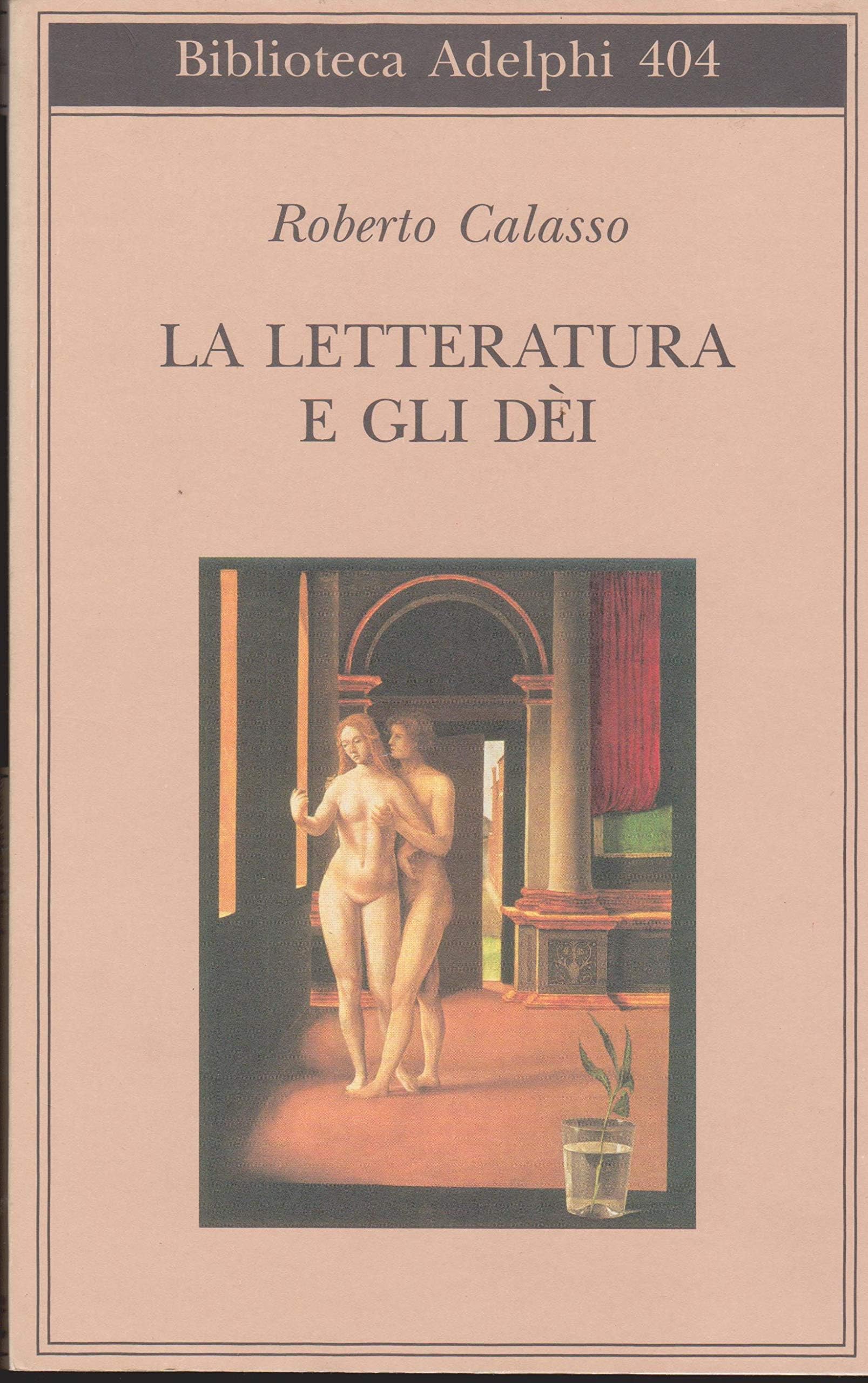 La letteratura e gli dei