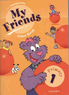 My friends. Primary 1. Class book+ CD