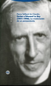 Cartas a Édouard Le Roy (1921-1946): la maduración de un pensamiento