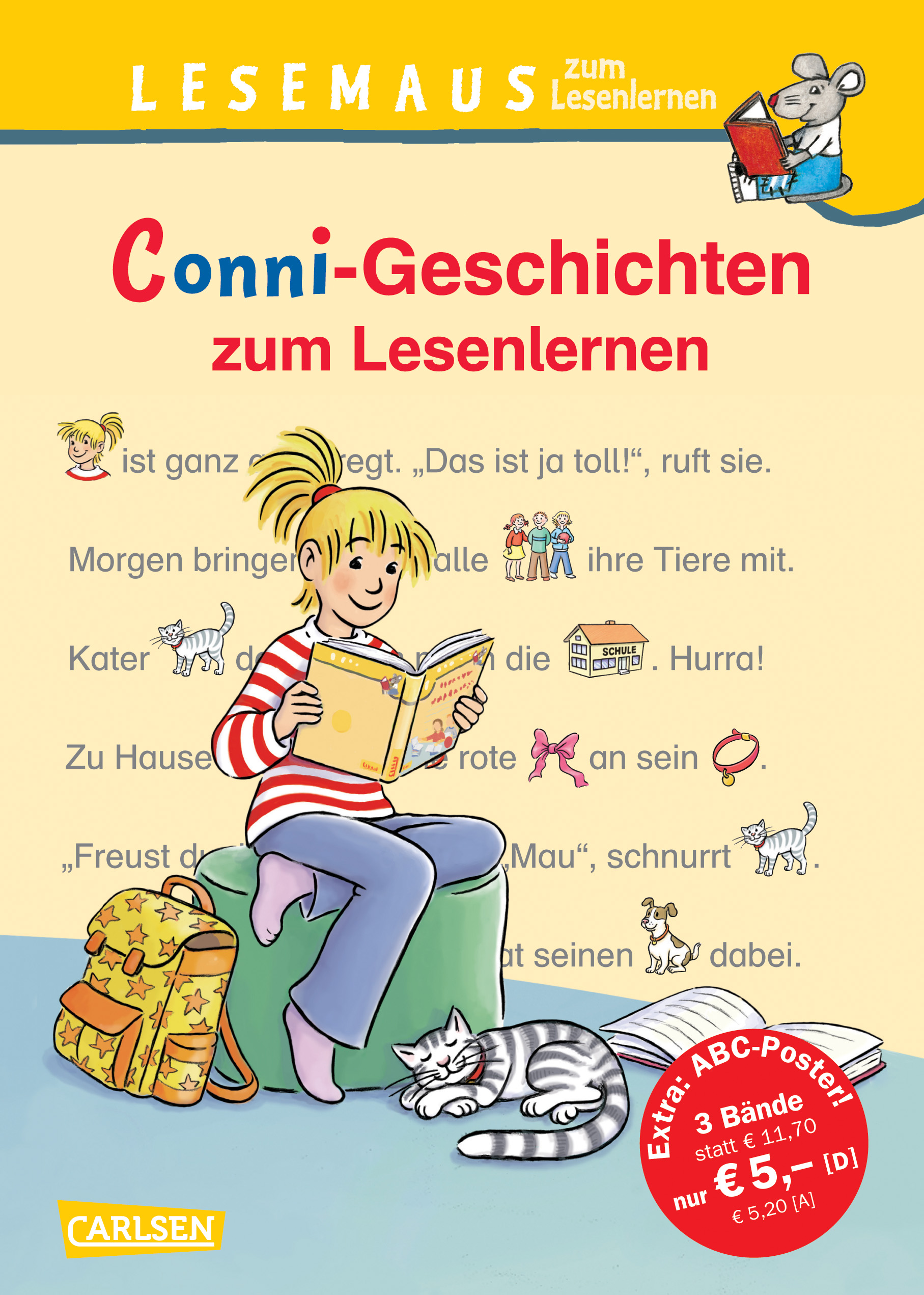 Conni-Geschichten zum Lesenlernen