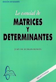 Lo esencial: Matrices determinantes