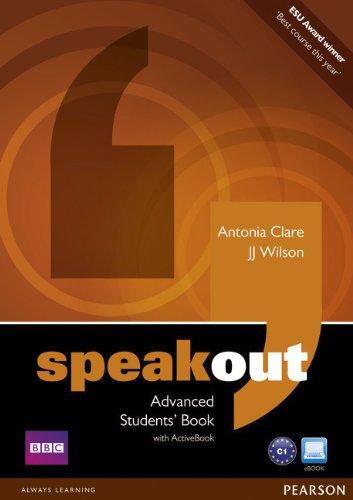 Speakout Advanced Students' Book and DVD/active Book Multi ROM Pack