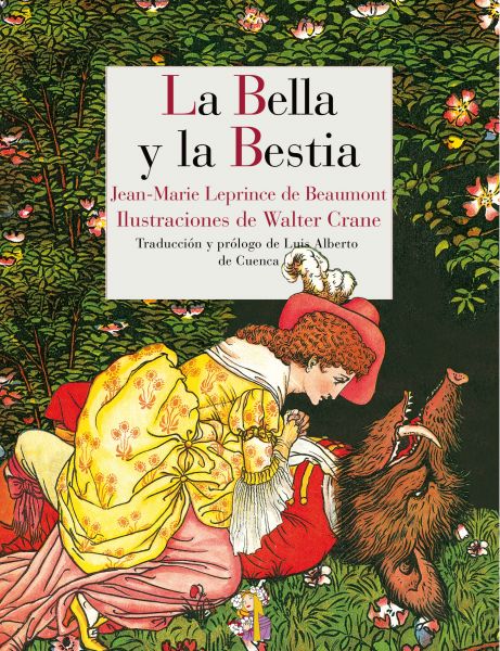 La Bella y la Bestia (ed. ilustrada cuento clásico)