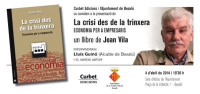 La crisi des de la trinxera. Economia per a empresaris