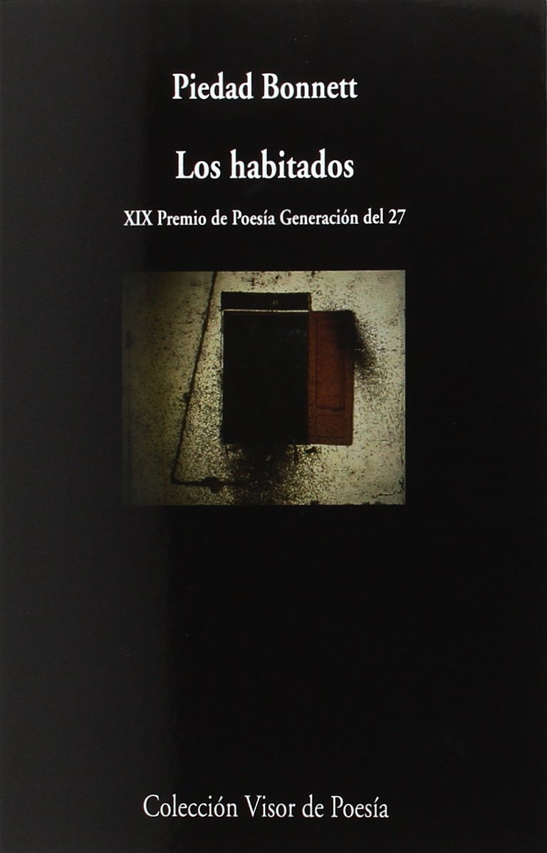 Los habitados. XIX Premio de Poesía Generación del 27.