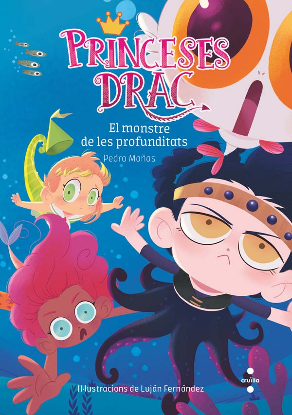 Princeses Drac 6: El monstre de les profunditats