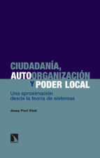 Ciudadania autoorganización y poder local