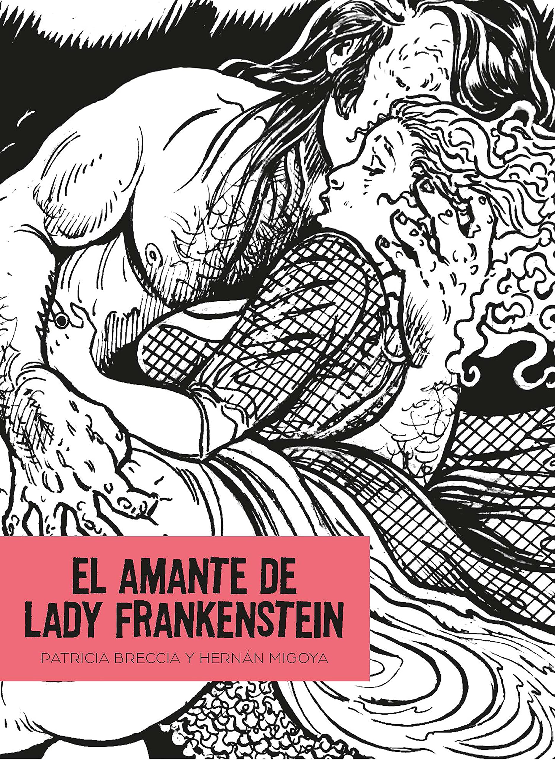 El amante de Lady Frankenstein