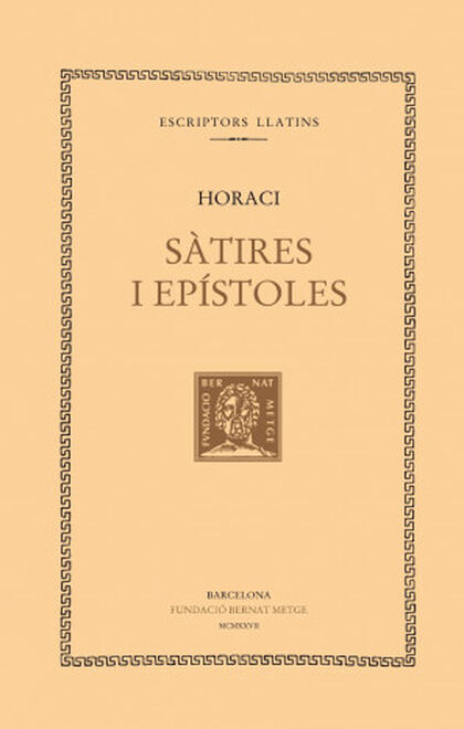 Sàtires i epístoles