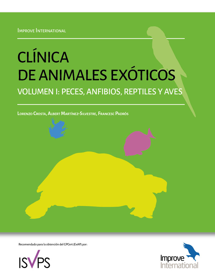 CLINICA DE ANIMALES EXOTICOS 1 PECES ANFIBIOS REPTILES