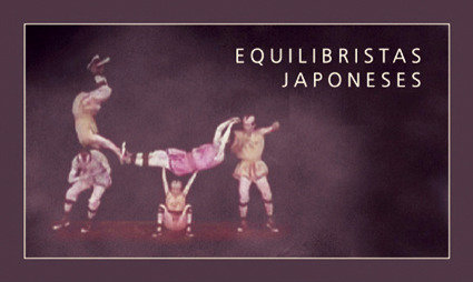 EQUILIBRISTAS JAPONESES