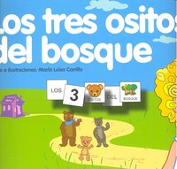 Pictogramas: Los tres ositos del bosque