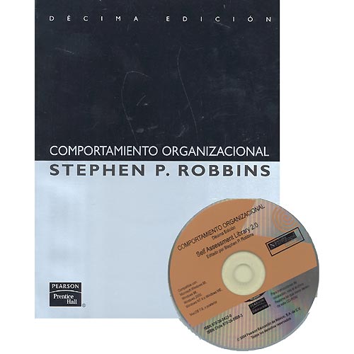 Comportamiento organizacional (Con CD-Rom)