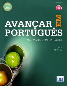 Avançar em Português (Livro segundo o novo Acordo Ortográfico). Nível B2 + CD