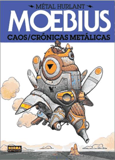 Moebius 9. Caos/Crónicas metálicas