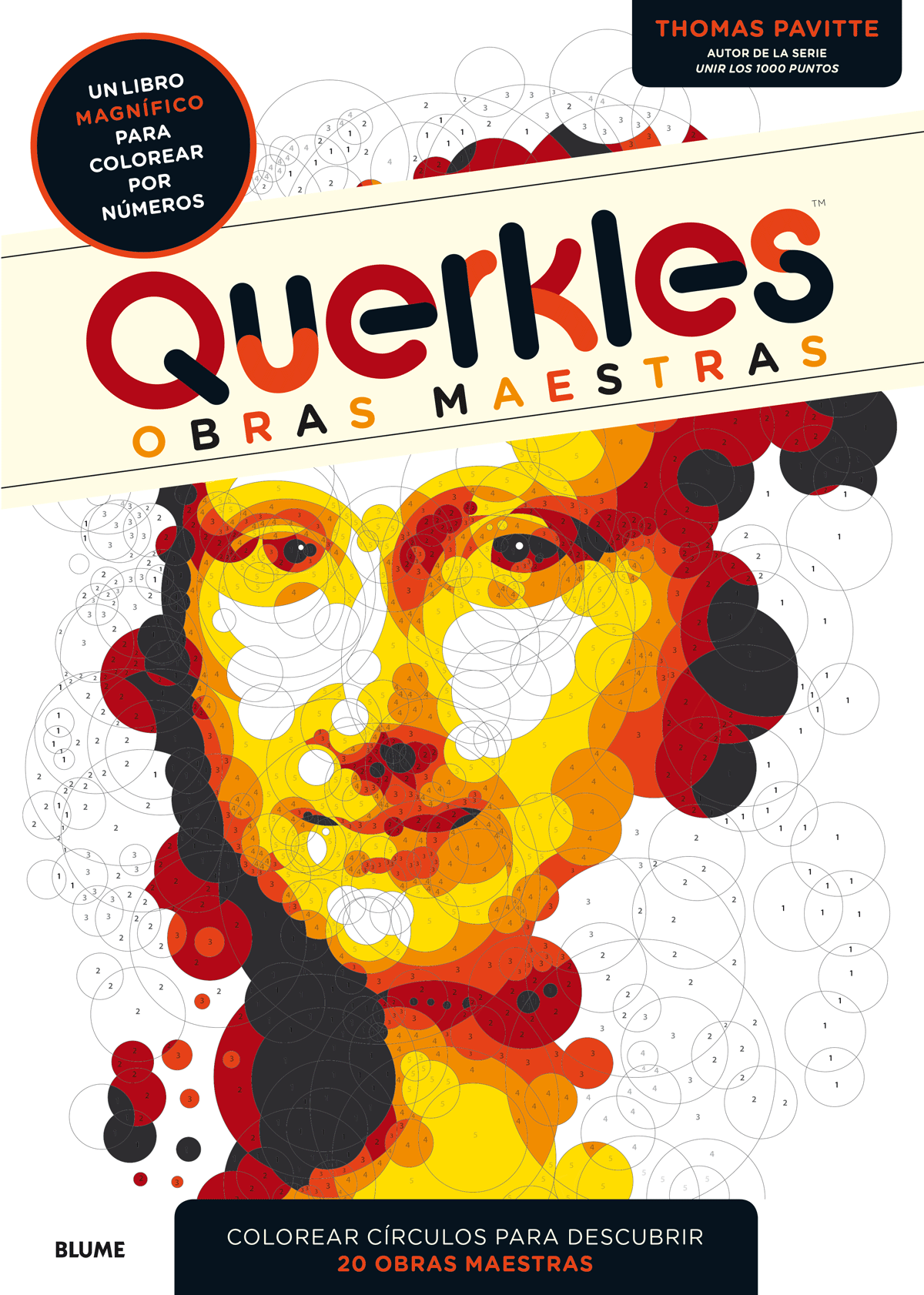 Querkles. Obras maestras. Un libro magnífico para colorear por números