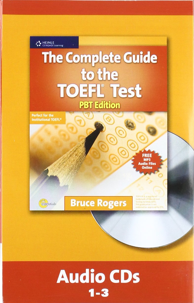 The Complete Guide to the TOEFL Test - AUDIO CD