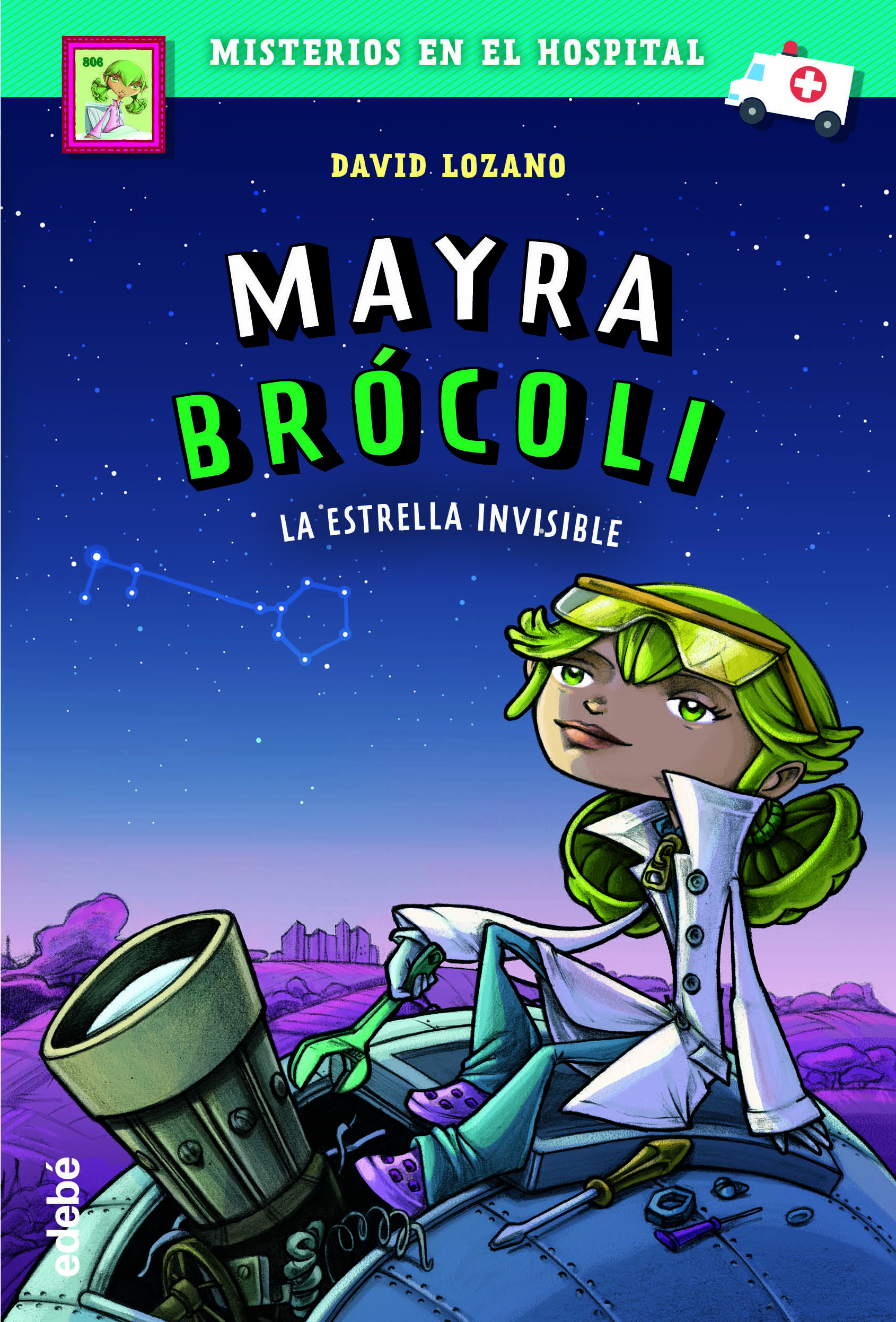 MAYRA BRÓCOLI 2: La estrella invisible