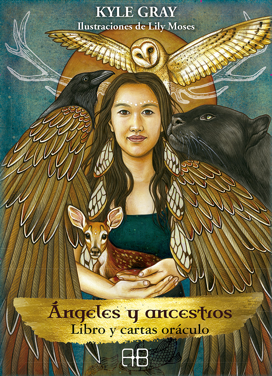 Ángeles y ancestros. Libro y cartas oráculo