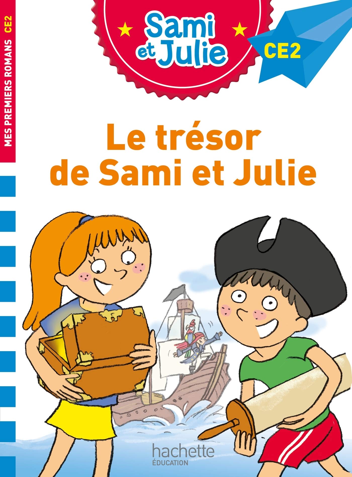 Sami et Julie CE2 : Le trésor de Sami et Julie