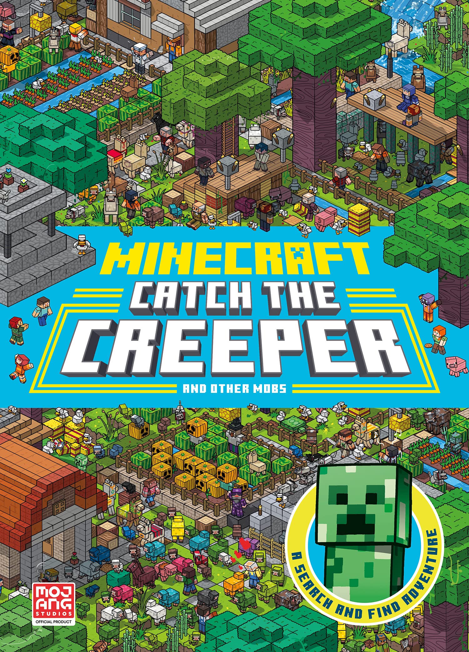 Minecraft Catch the Creeper and Other Mobs: A Search and Find Adventure