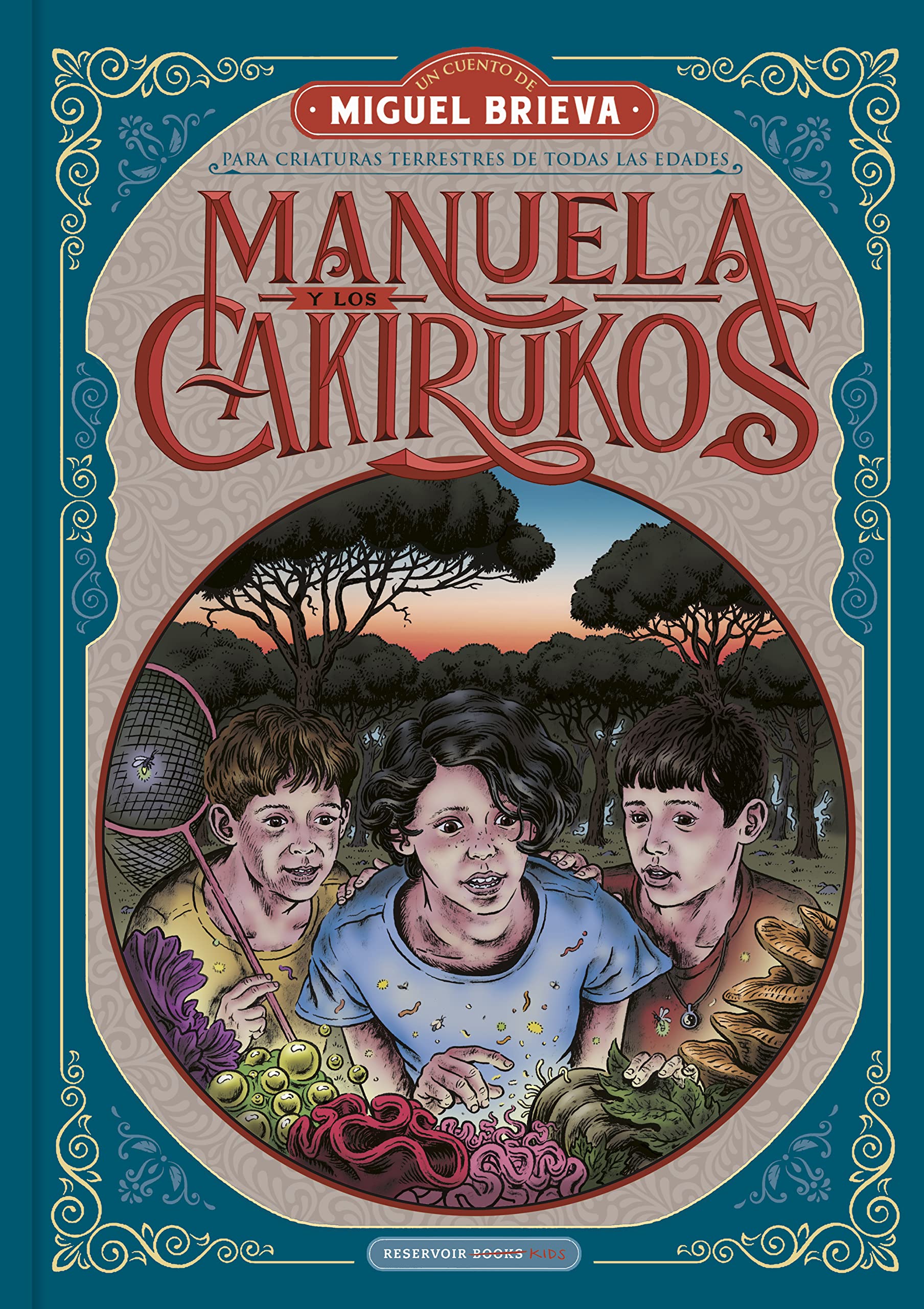 Manuela y los Cakirukos