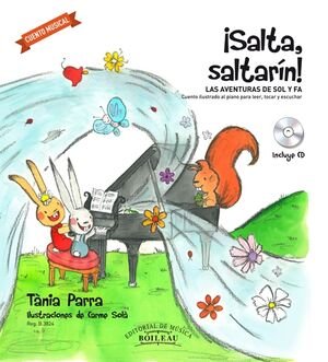 ¡Salta, saltarín! Las aventuras de Sol y Fa