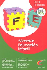 Temario Educación Infantil. Oposiciones. Cuerpo de maestros