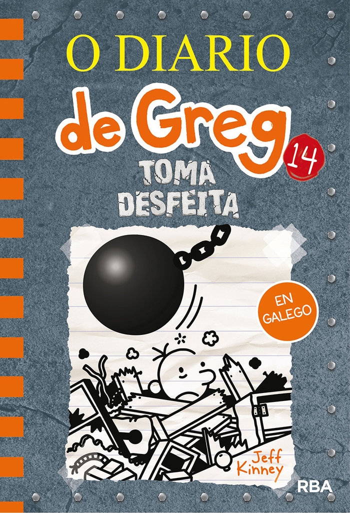 O diario de Greg 14. Toma desfeita