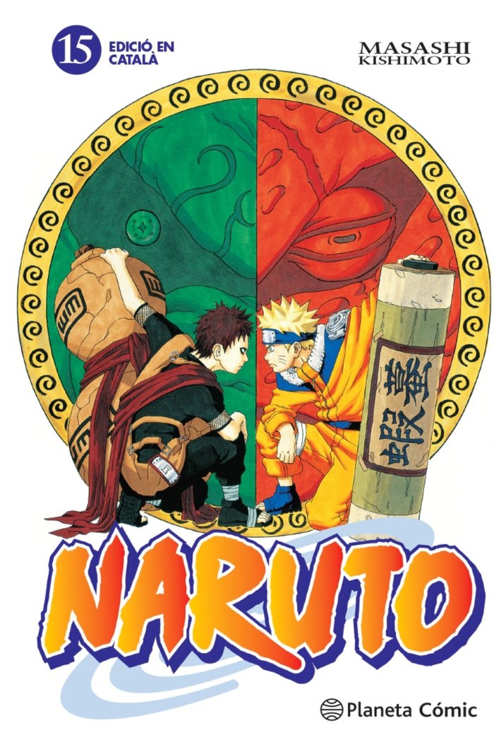 NARUTO CATALA Nº 15/72