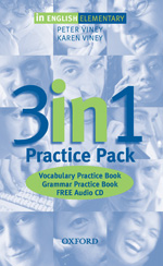 In English Elementary. Practice pack