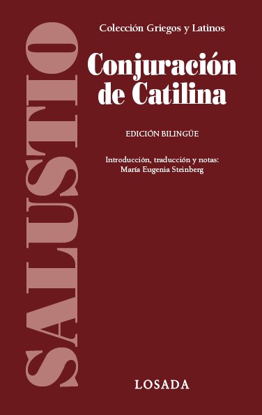 Conjuración de Catilina (Edición bilingüe)