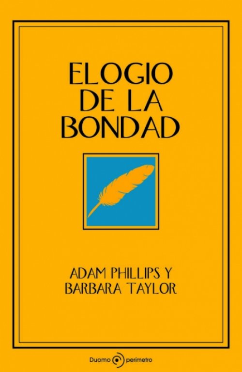 Elogio de la bondad