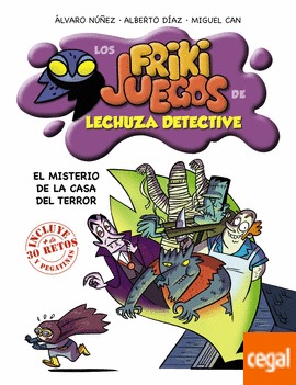 El misterio de la Casa del Terror. Los frikijuegos de Lechuza Detective