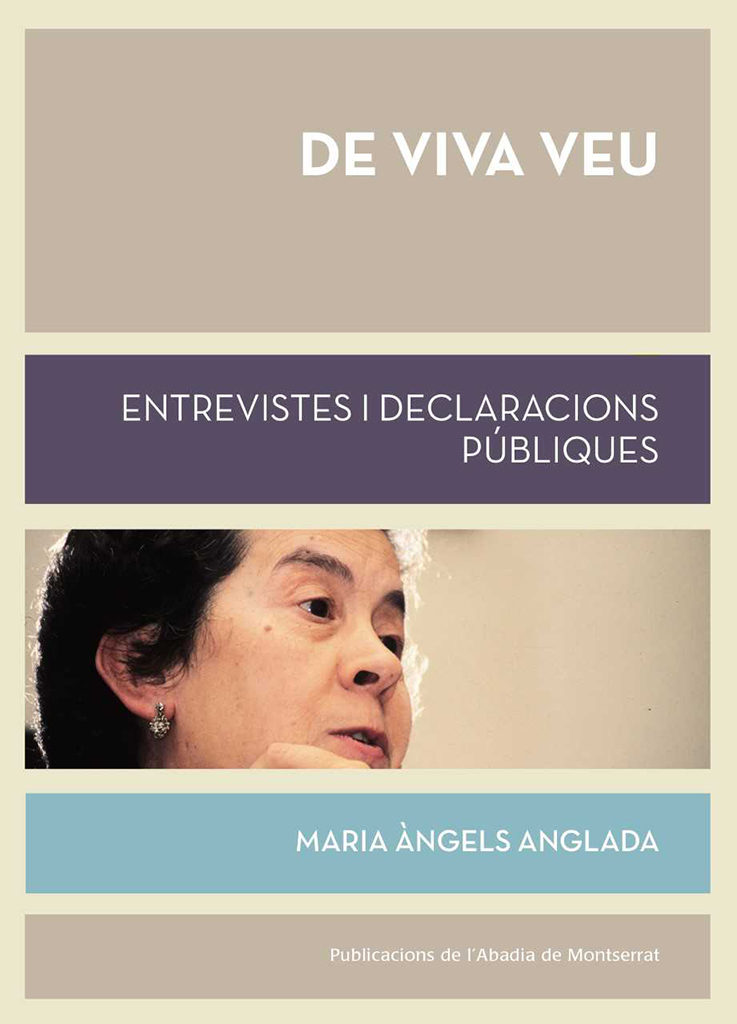 De viva veu: entrevistes i declaracions públiques