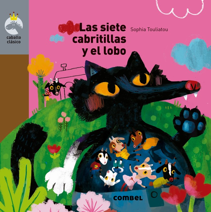 Las siete cabritillas y el lobo