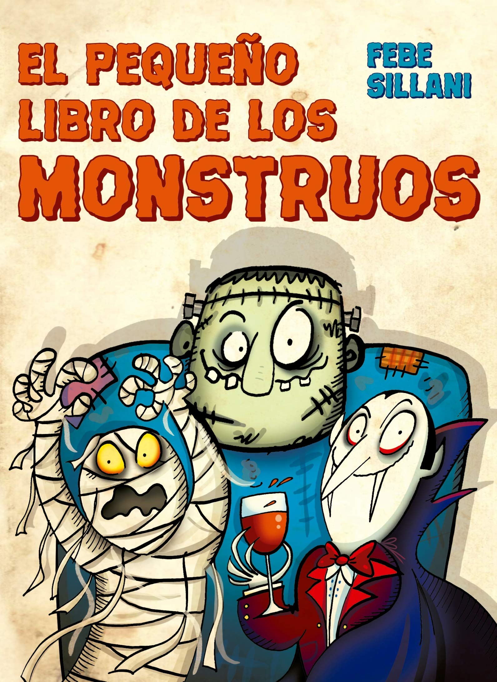 El pequeño libro de los monstruos